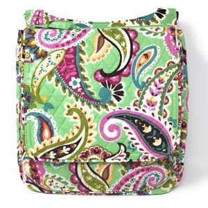 Vera Bradley Mailbag Tutti Frutti Crossbody Bag